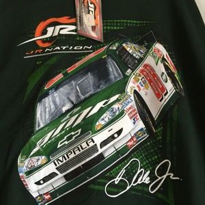 Nascar T-Shirt, Dale Earnhardt Jr, New with tags